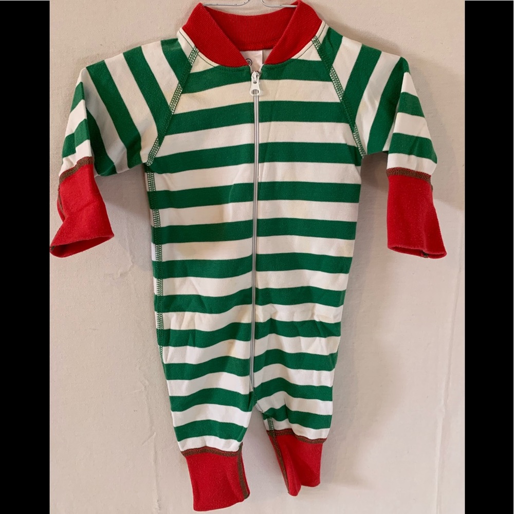 Hanna Anderrson Baby Bold Stripe Sleeper 50